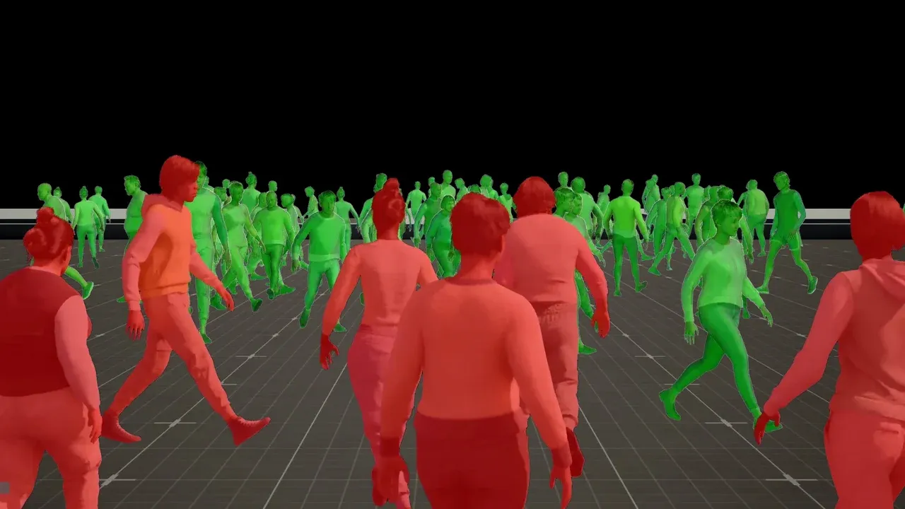 Crowd & Flow Simulation
