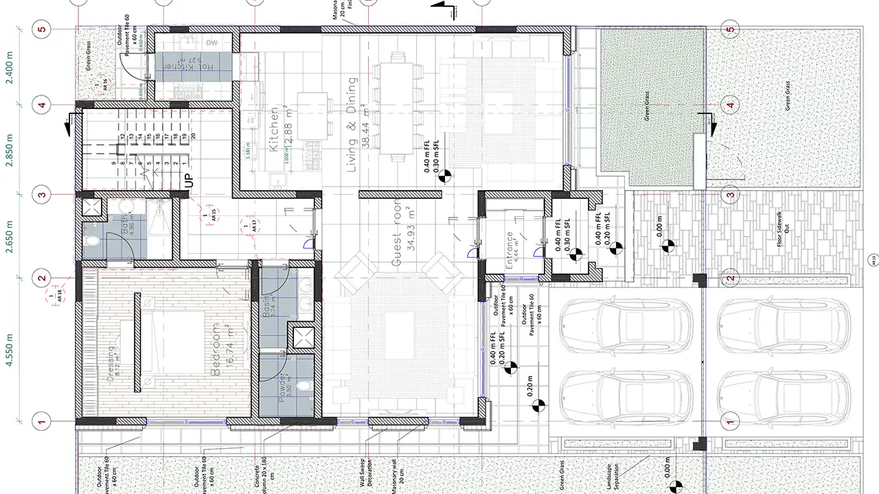 Blueprint Input