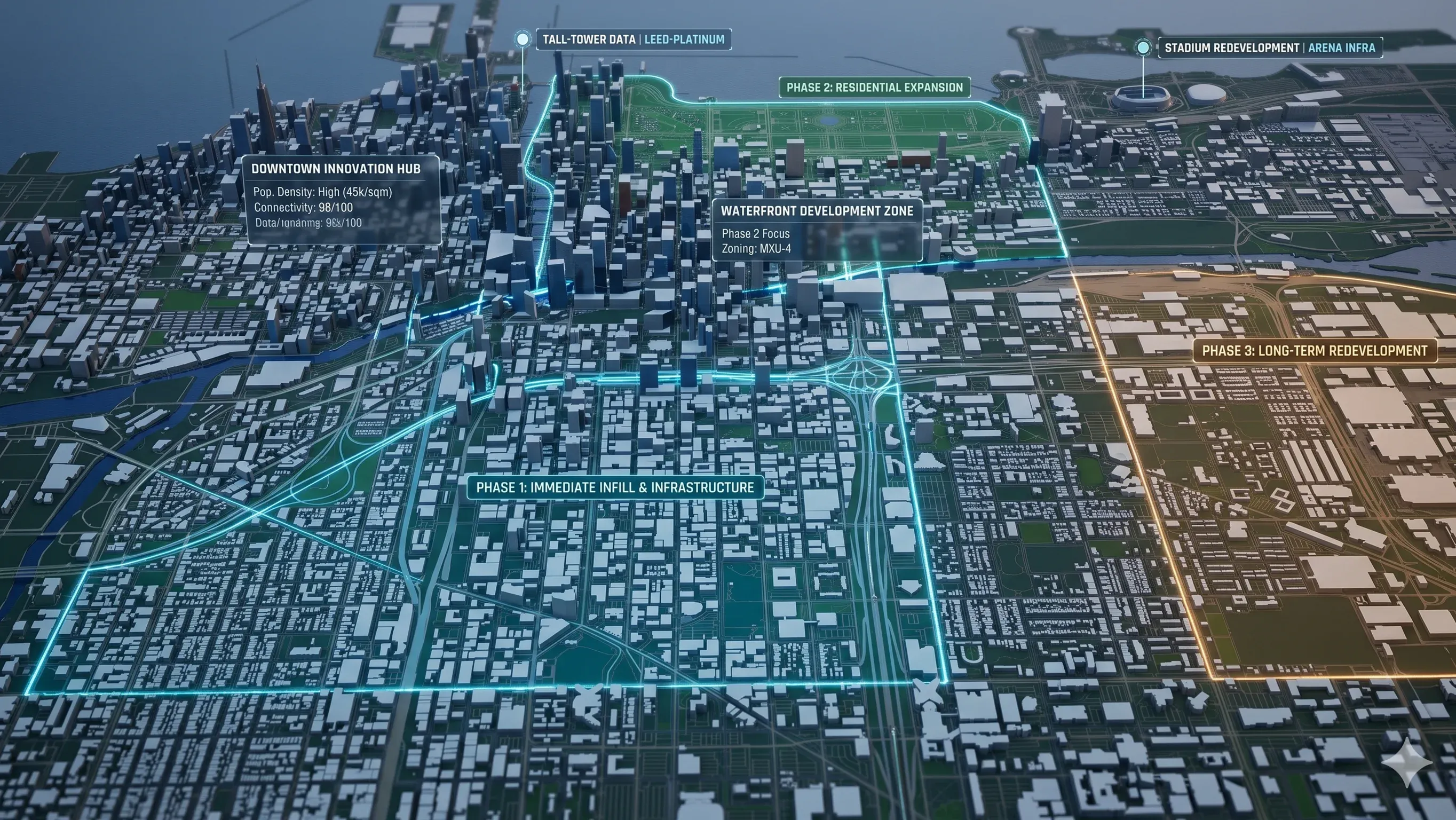 Urban Masterplan Explorer