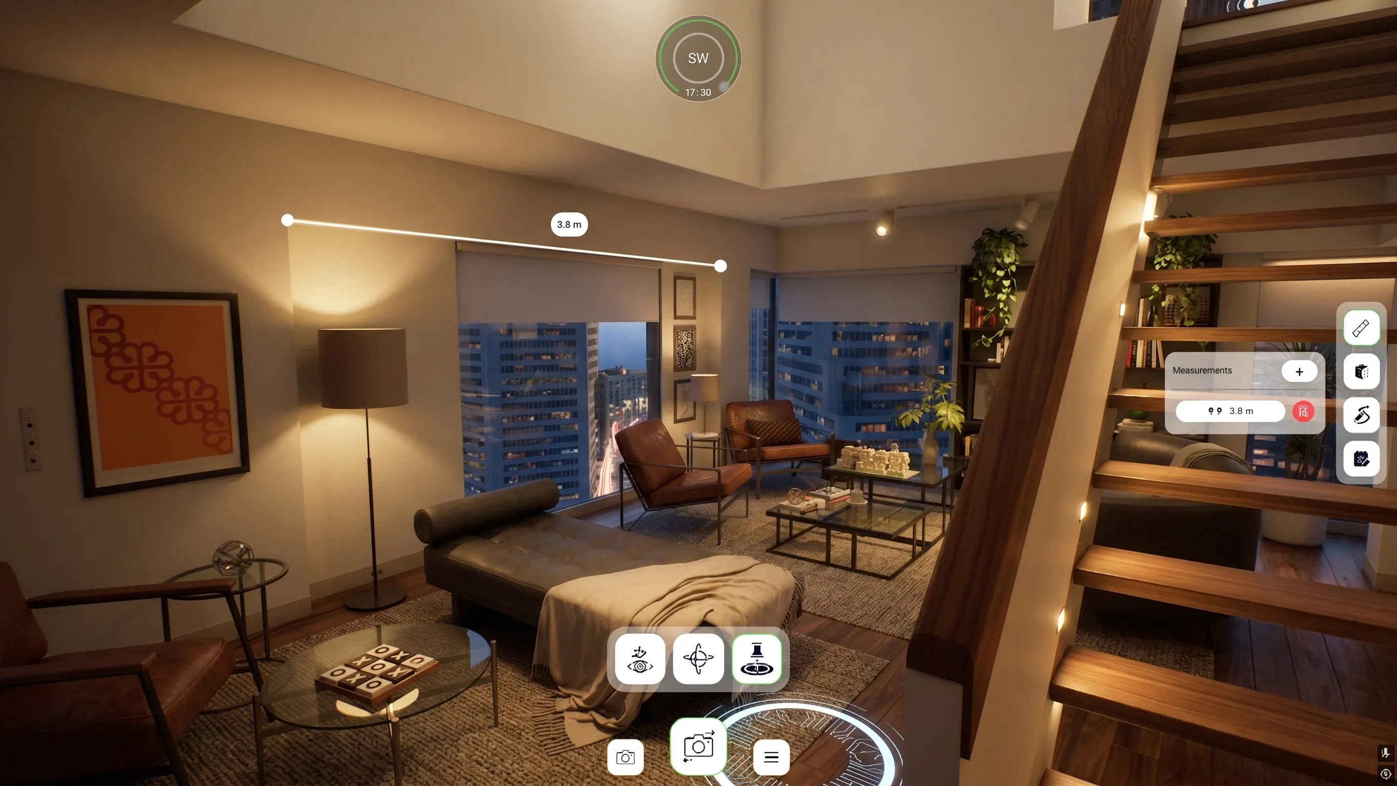 Interactive Walkthrough